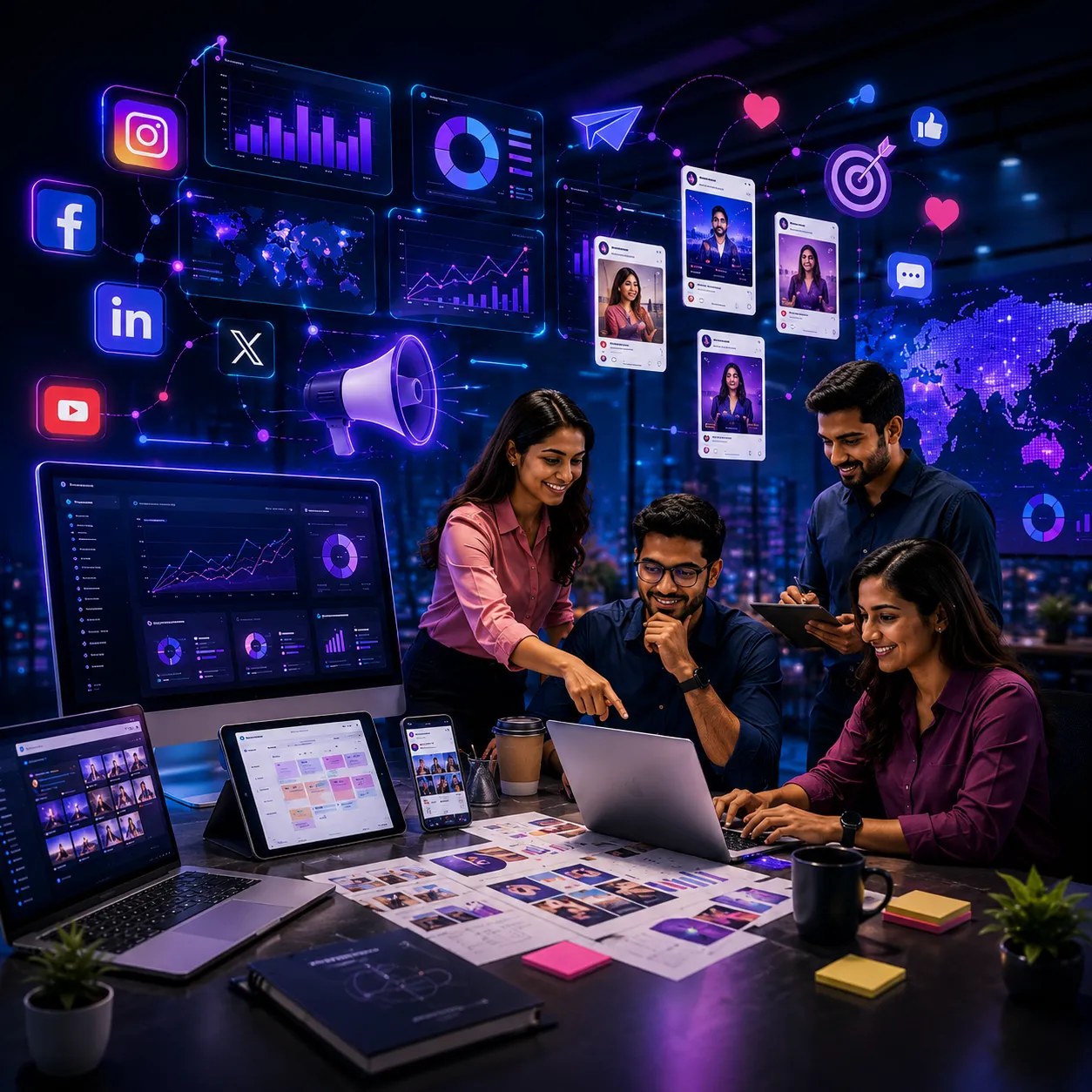 Story of Digital Marketing