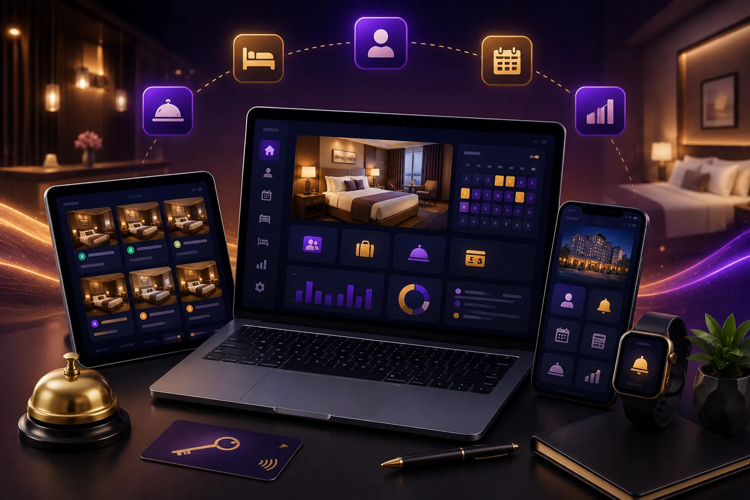 Simplify Hotel Operations