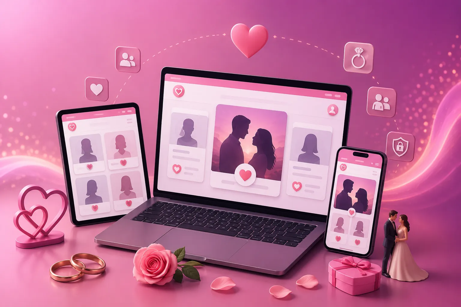 Connect Hearts with Smart Technology
