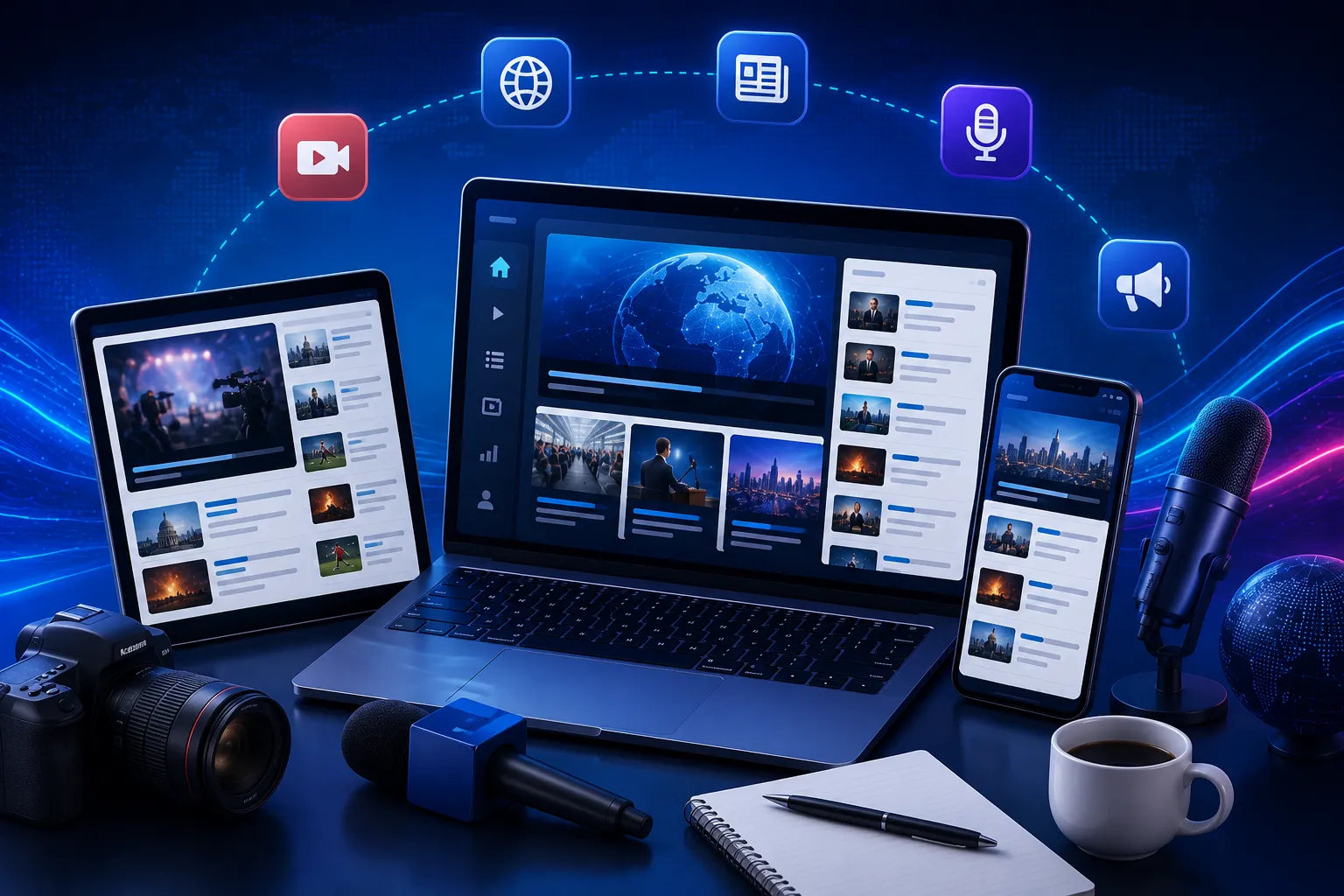 Power Your Digital News Platform