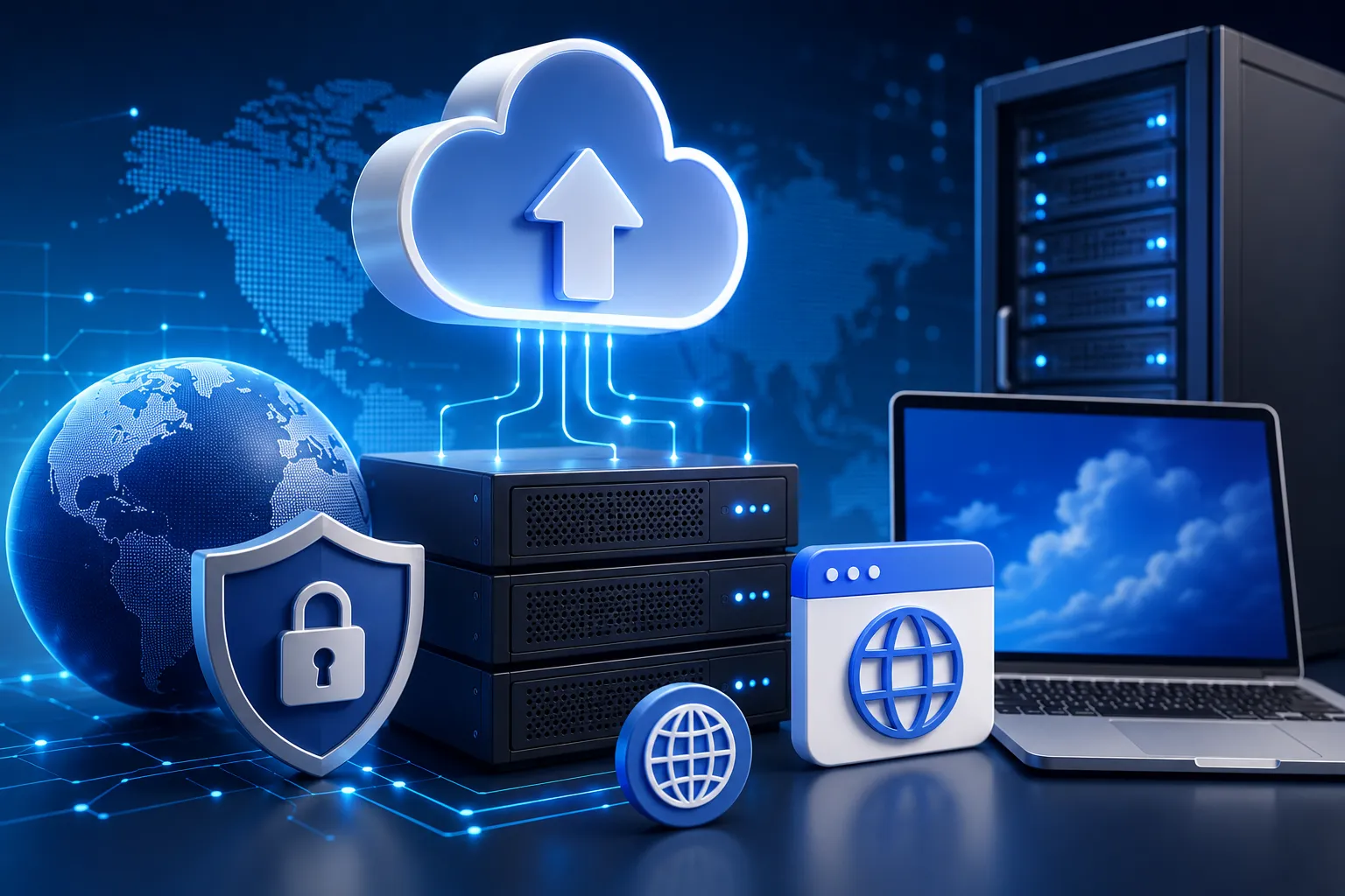 Domain & Cloud Hosting