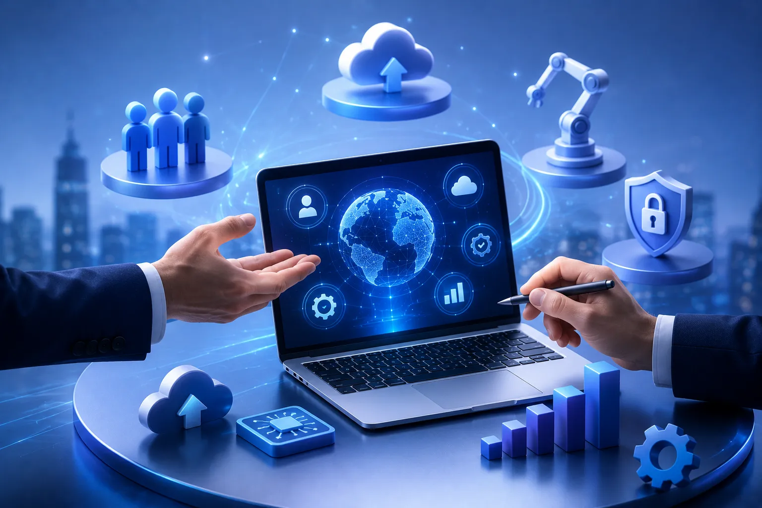 IT Consulting & Digital Transformation